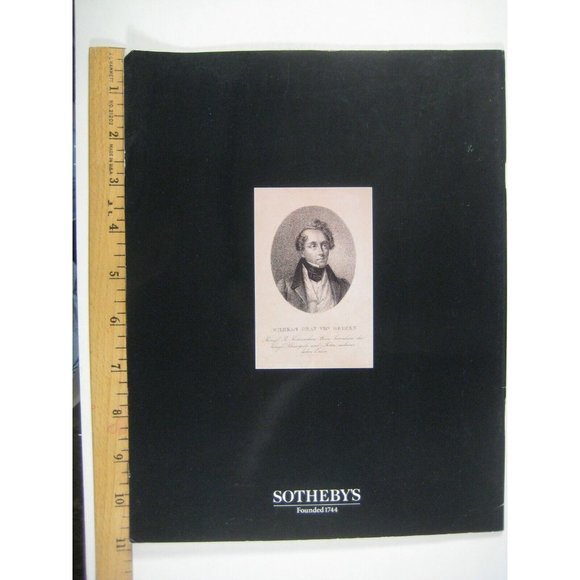 Sotheby's Auction Catalog 1996 English Continental Silver Count Wilhelm Redern - Picture 6 of 6